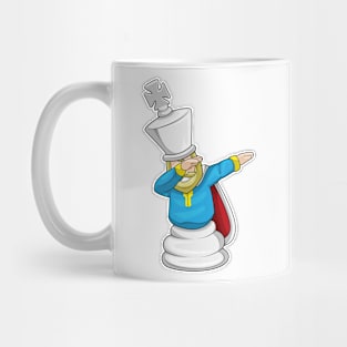 Chess piece King Hip Hop Chess Mug